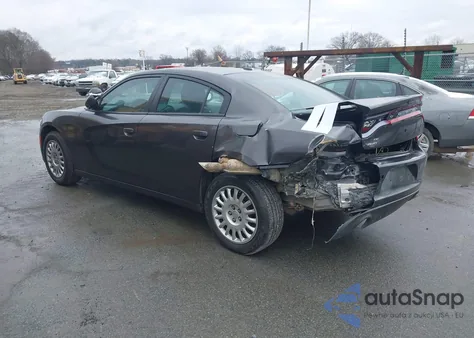 2021 Dodge Charger Police Awd z USA, uszkodzony, nr VIN 2C3CDXKG1MH540791
